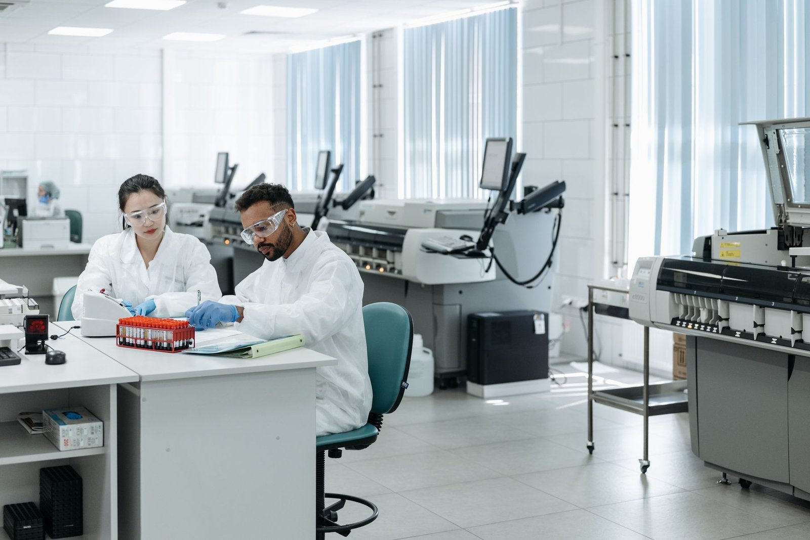 Robotics and modern healthcare innovation in Healthcare Supply Chain