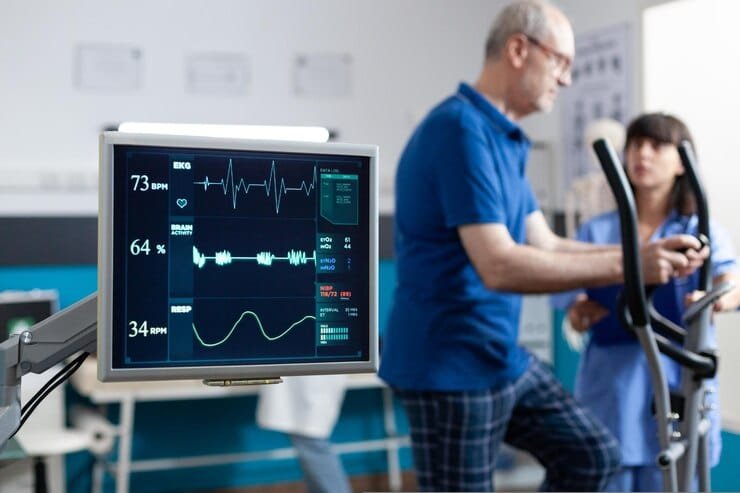 Telecardiology
